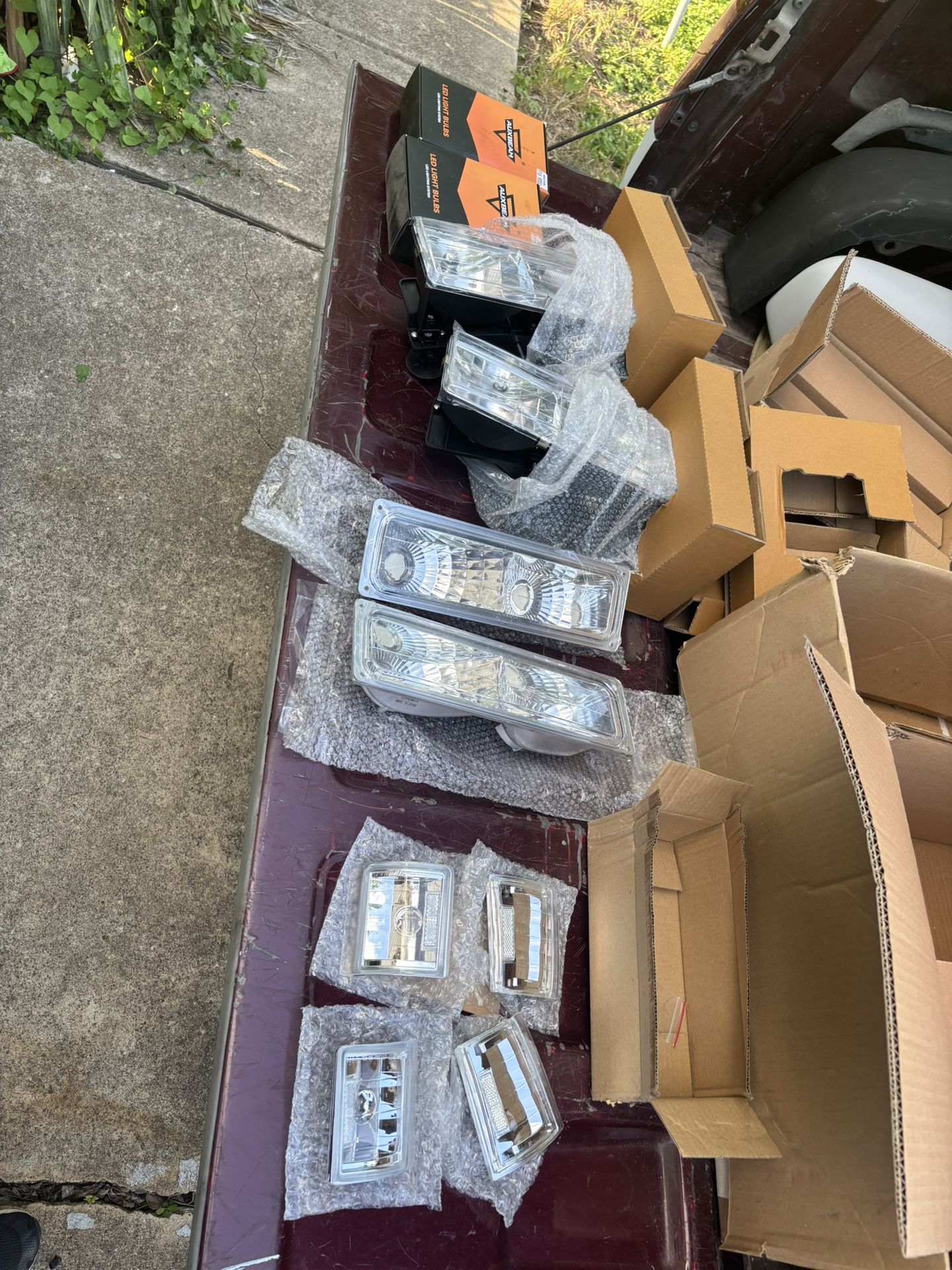 GMC OBS Headlights 