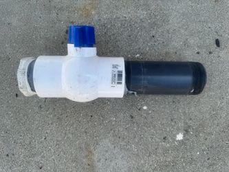 2” pool filter pool heater water valve threaded 2" thread PVC Ball Valve, Shut off Valve Slip for Water Pipe, Swimming Pool
