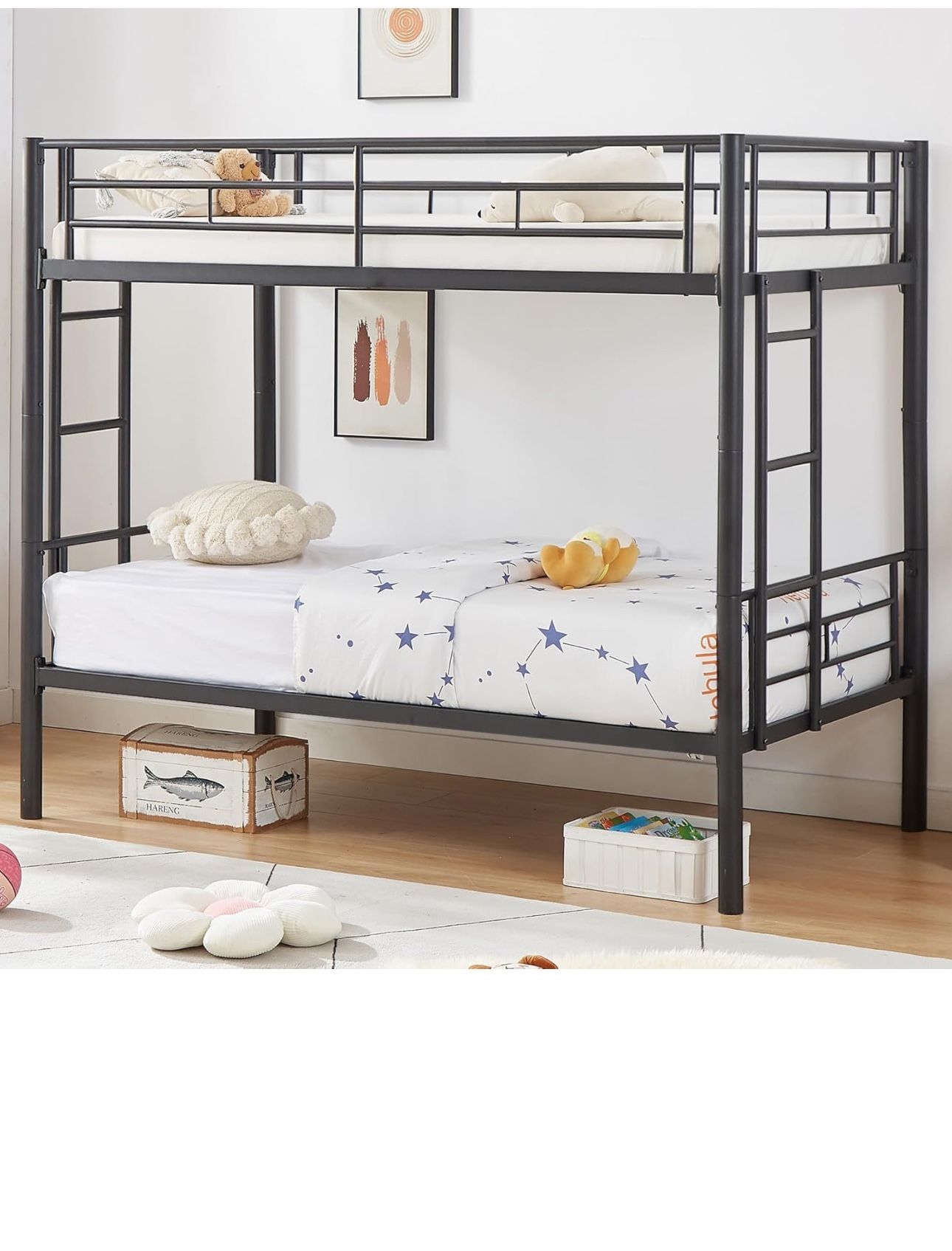 Vecelo Bunk Twin Bed