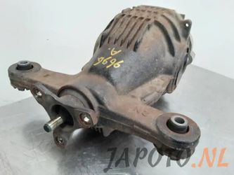 Lexus welded diff