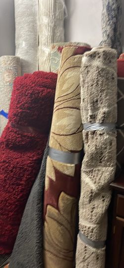 Gently used Clean Rugs 1929 S keystone!75% cheaper than the store!