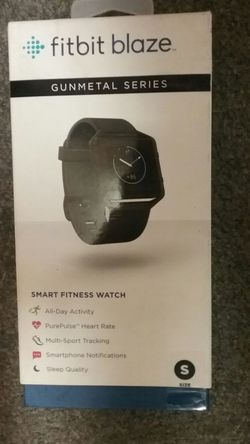 FitBit Blaze GunMetal series $110