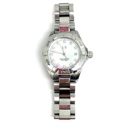 Tag Heuer Women’s AquaRacer Pearl Watch 197762