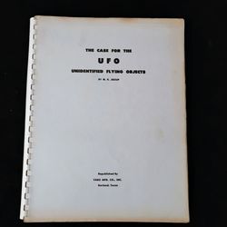 Rare edition: The Case for the UFO
