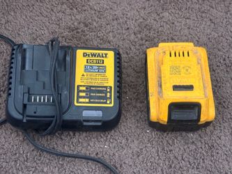 Dewalt battery 5 ah and charger