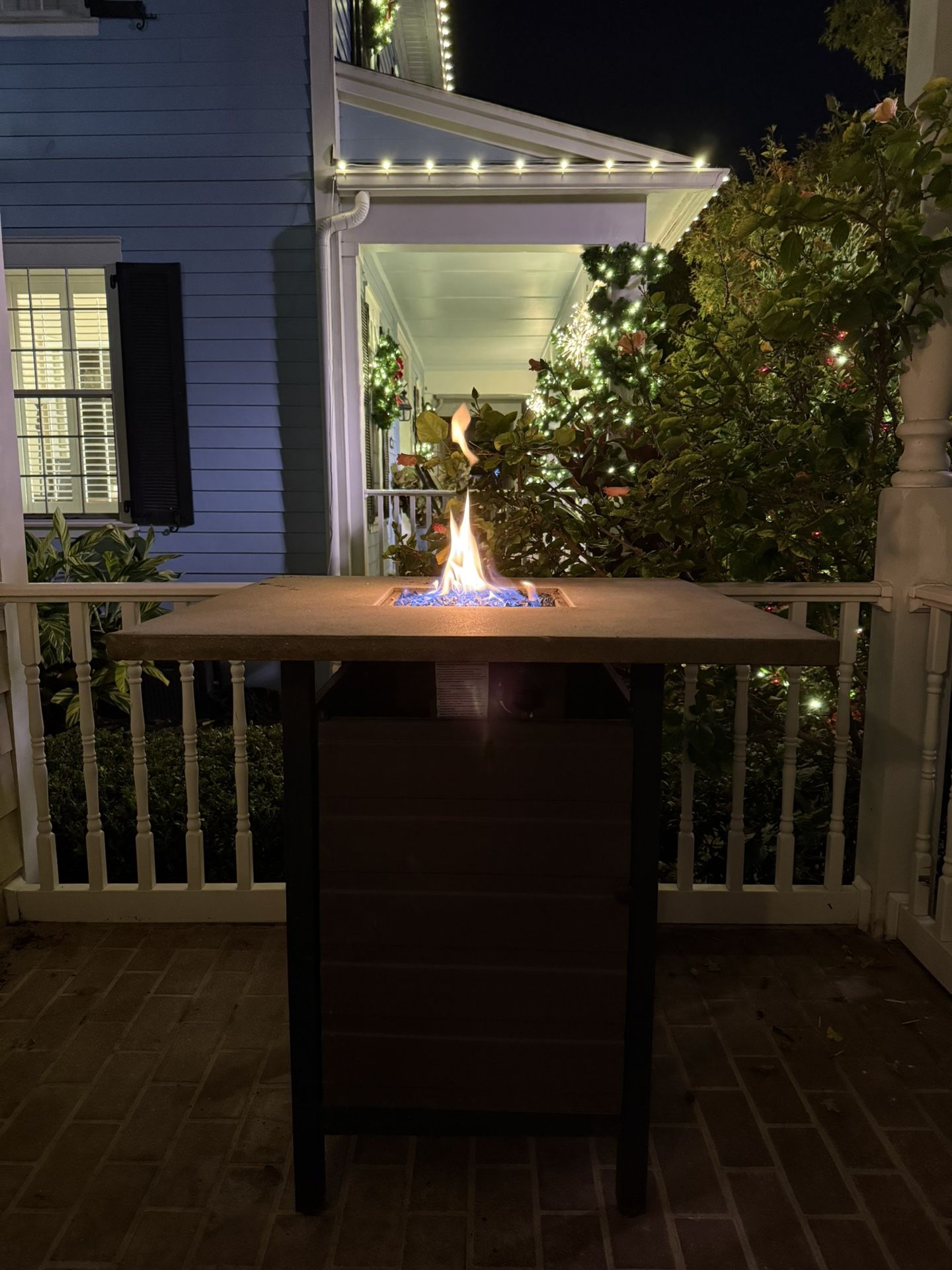 Propane Heating Table