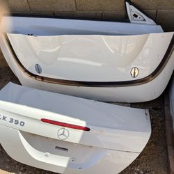 Trunk Lid 2006 Mercedes 350 CLK Convertible 