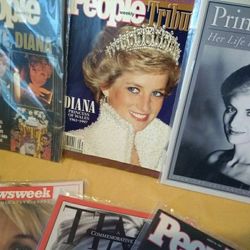 Diana- Factory-Sealed Collector Editions  In