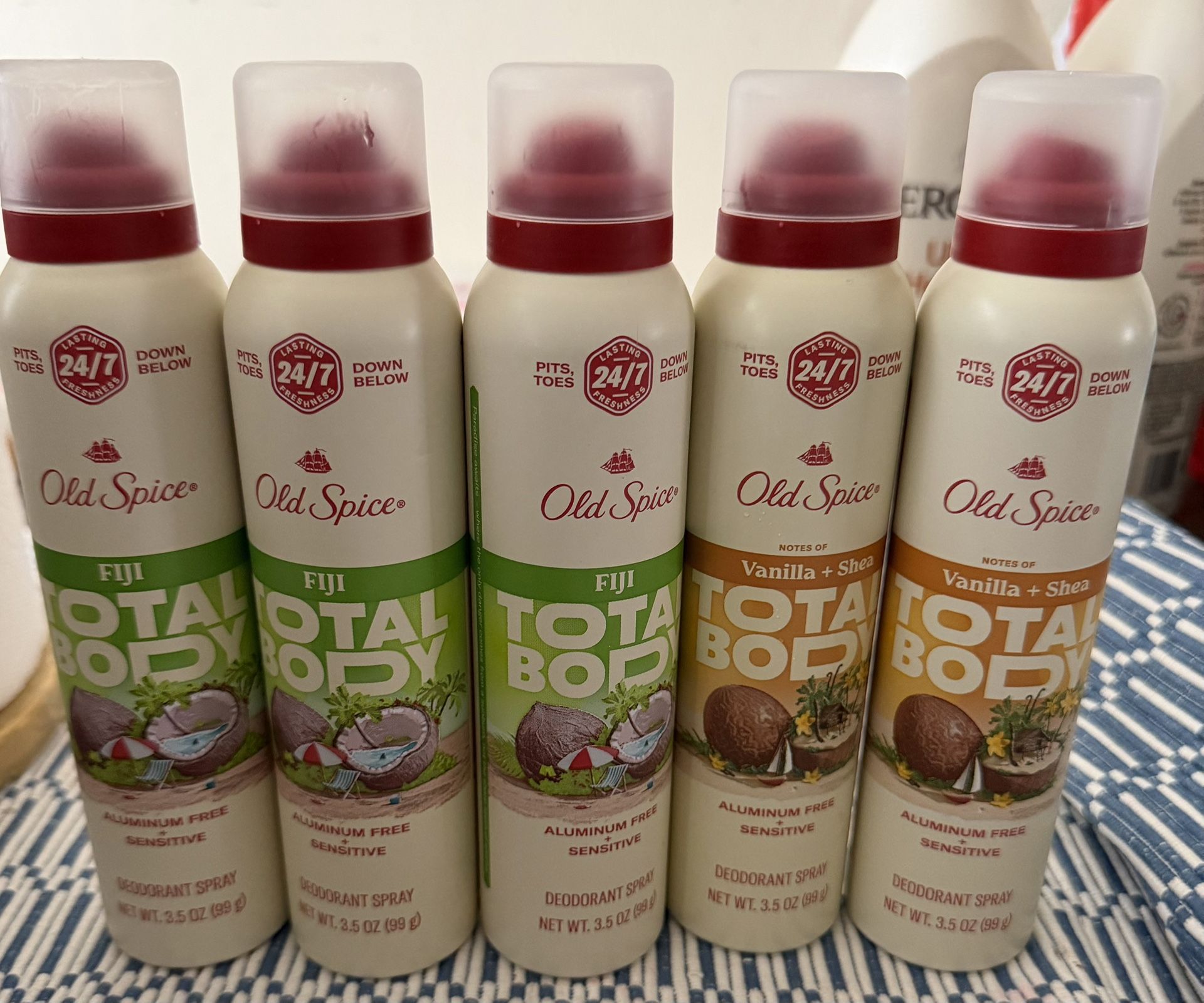 Old Spice Total Body 