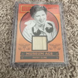 2014 Patsy Cline PANINI Americana Relic Swatch Card #28