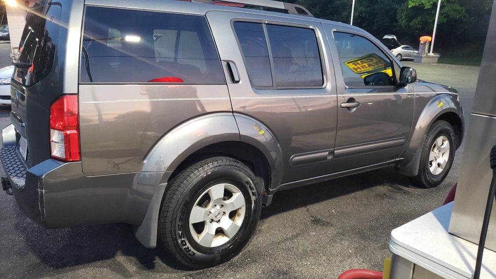 2006 Nissan Pathfinder