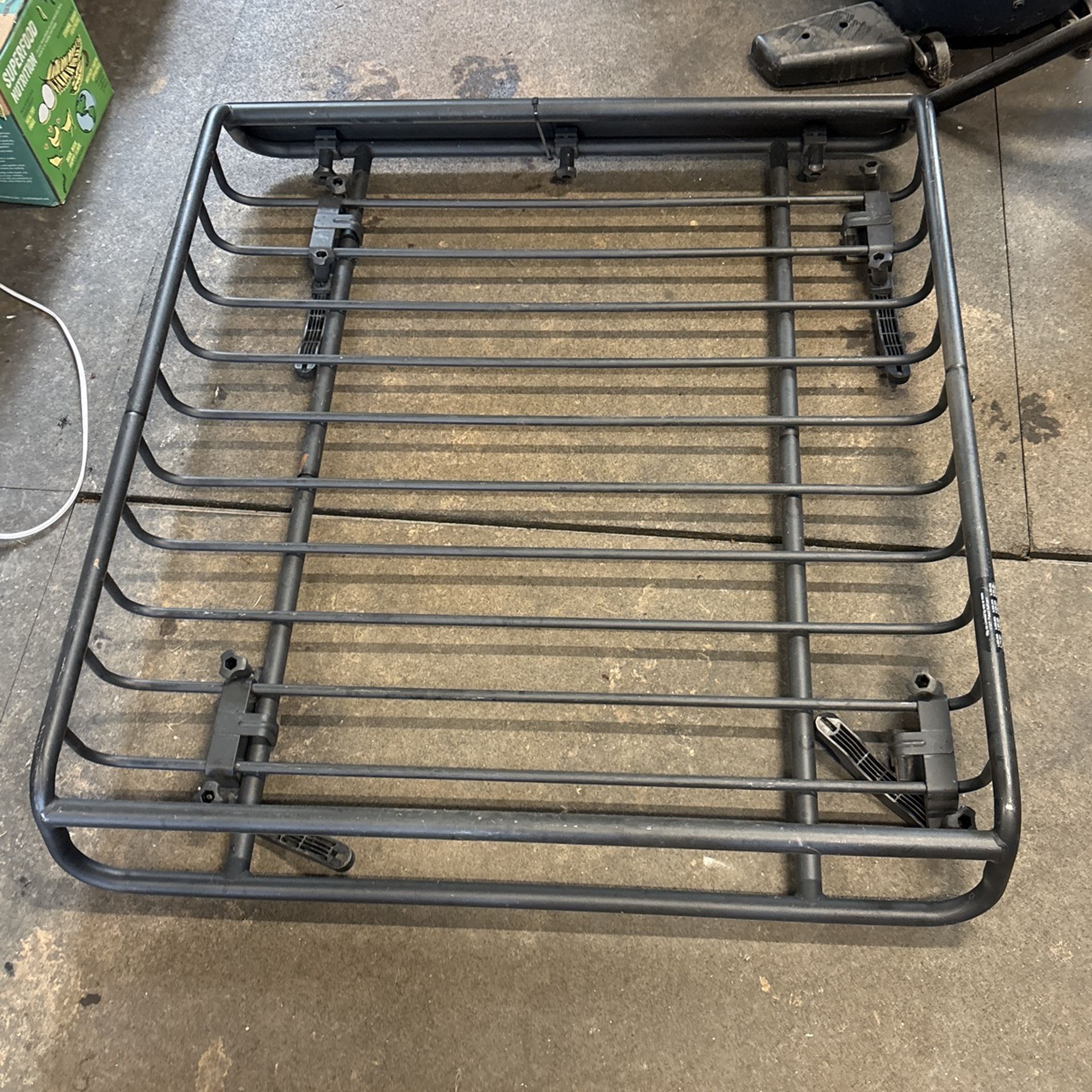 Yakima Roof Rack | Load Warrior Cargo Basket