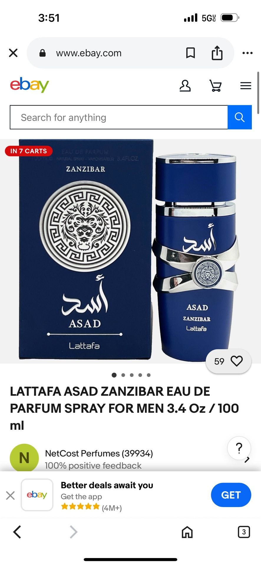 Men’s Cologne