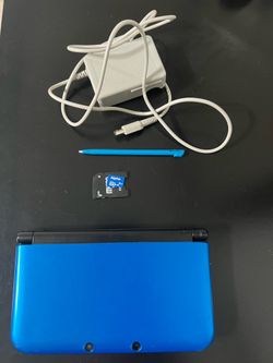 M0dded blue 3ds xl