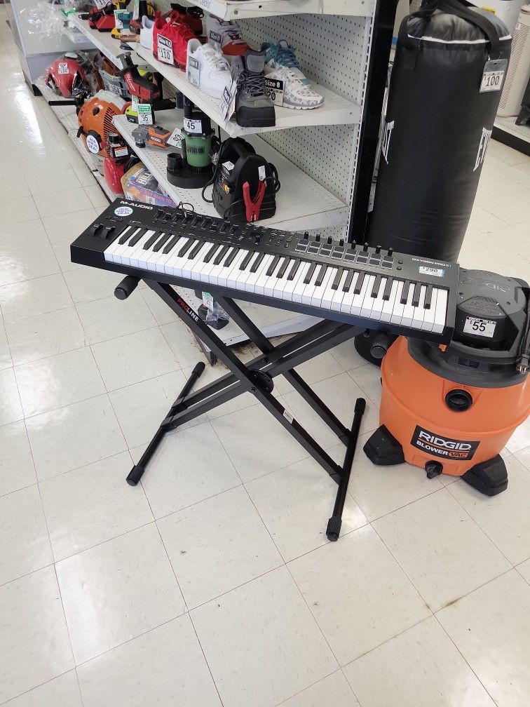 M-Audio Oxygen Pro61 Midi Keyboard