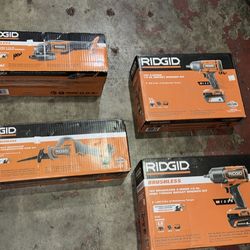 RIDGID TOOLS SALE — DON'T MISS OUT! STORE OPEN EVERYDAY 6 AM - 8 PM