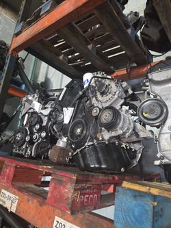 Motores y transmission