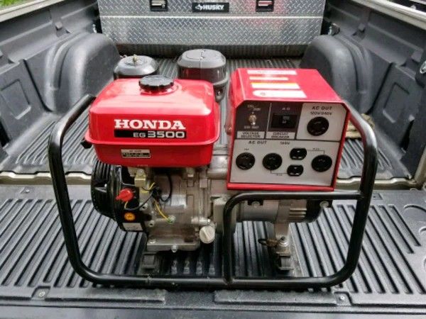 Honda eg 3500 generator make an offer or trade