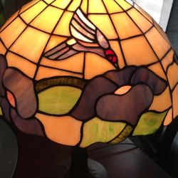 Vintage  Tiffany Lamp