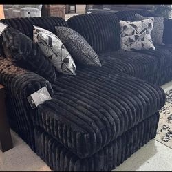 OM• $38 Initial • Brand New& 3 Piece Comfortable Living Room 