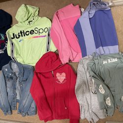 Girls Sweatshirts SZ 10/12