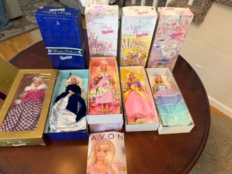 Avon Exclusive Barbie Dolls