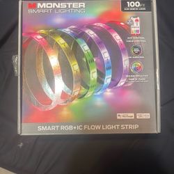 Monster, smart LED lights