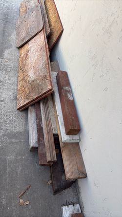 Free wood lumber