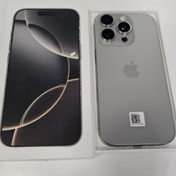 iPhone 16 Pro Natural Titanium 128GB