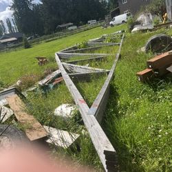 6 40’ Trusses 6/12 Pitch I