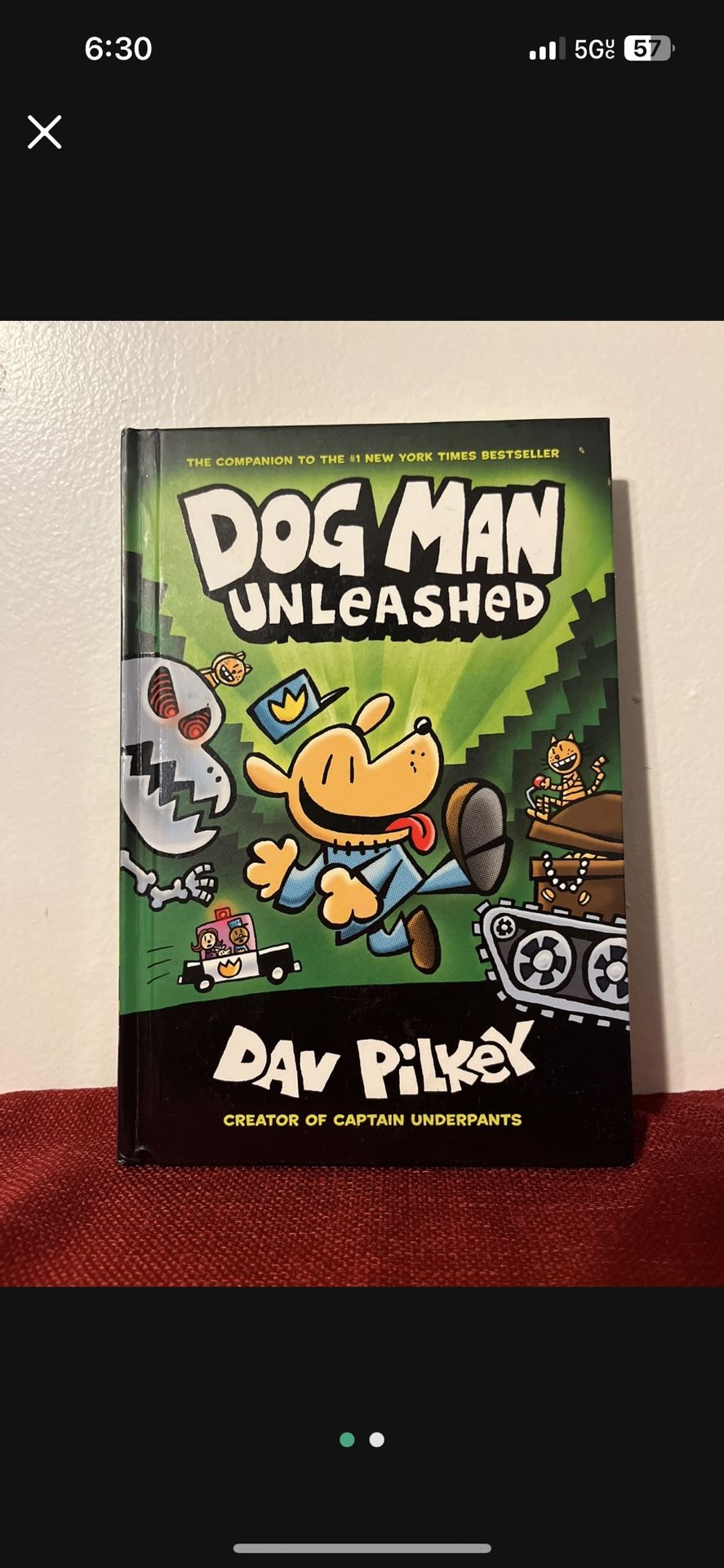 DOG MAN (5)Books