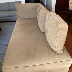 Chaise Lounge Couch - 79”