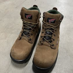 Red Wing Boots Steel Toe