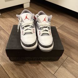 Jordan 3 fire red