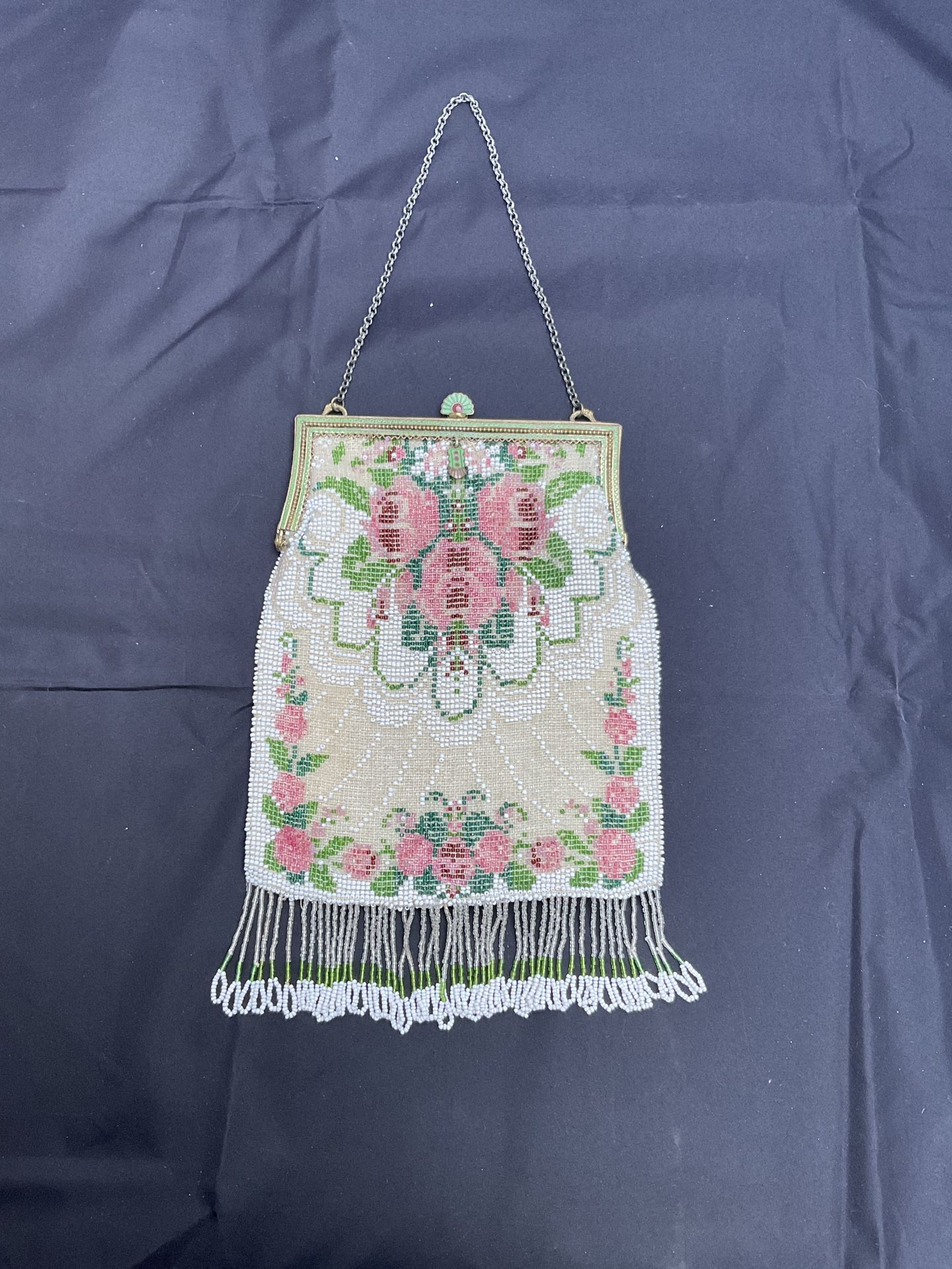 Vintage Beaded Purse