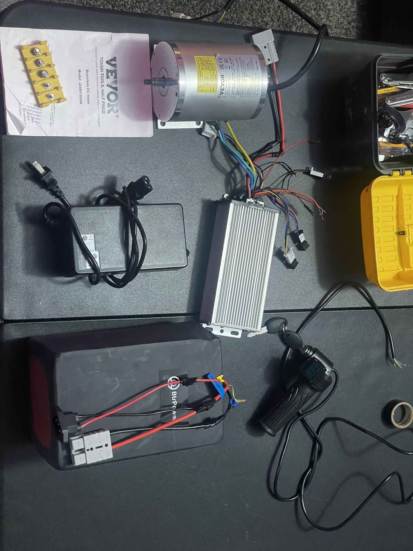 48v Parts (Razor)