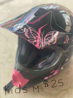 Dirt Bike/Quad Helmet