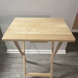 Foldable Tray Table 