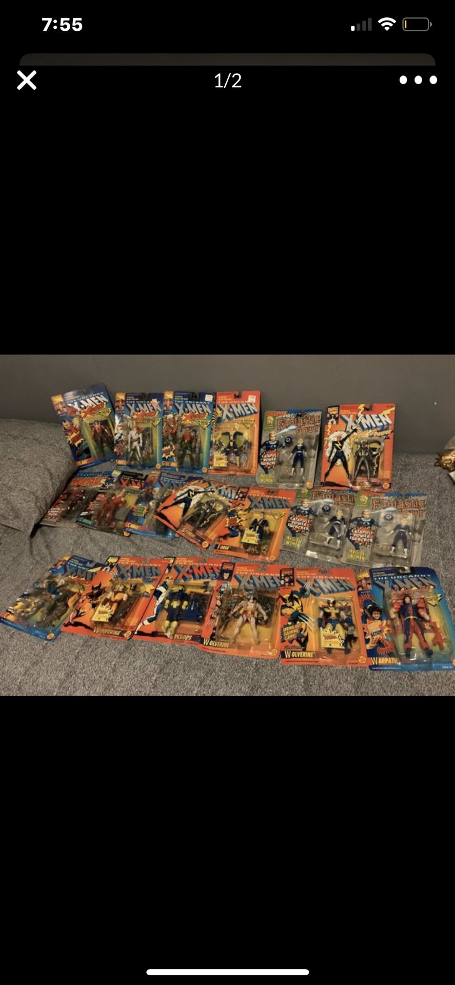 19 original MARVEL LOT