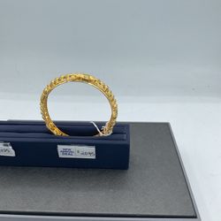 22k Bangle Bracelet 