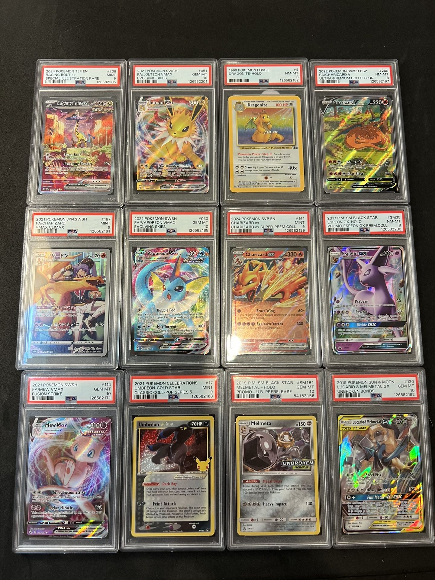 Pokémon Slabs