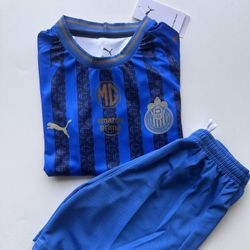Kid’s Chivas 25/26 Soccer Kit