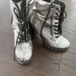 Aldo silver Shoes 8.5