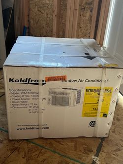 White Koldfront AC