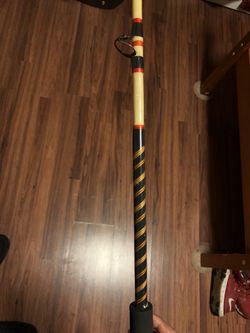 fishing rod Custom wrap