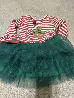 Tu tu/ vestido/clothes toddlers size: 2T