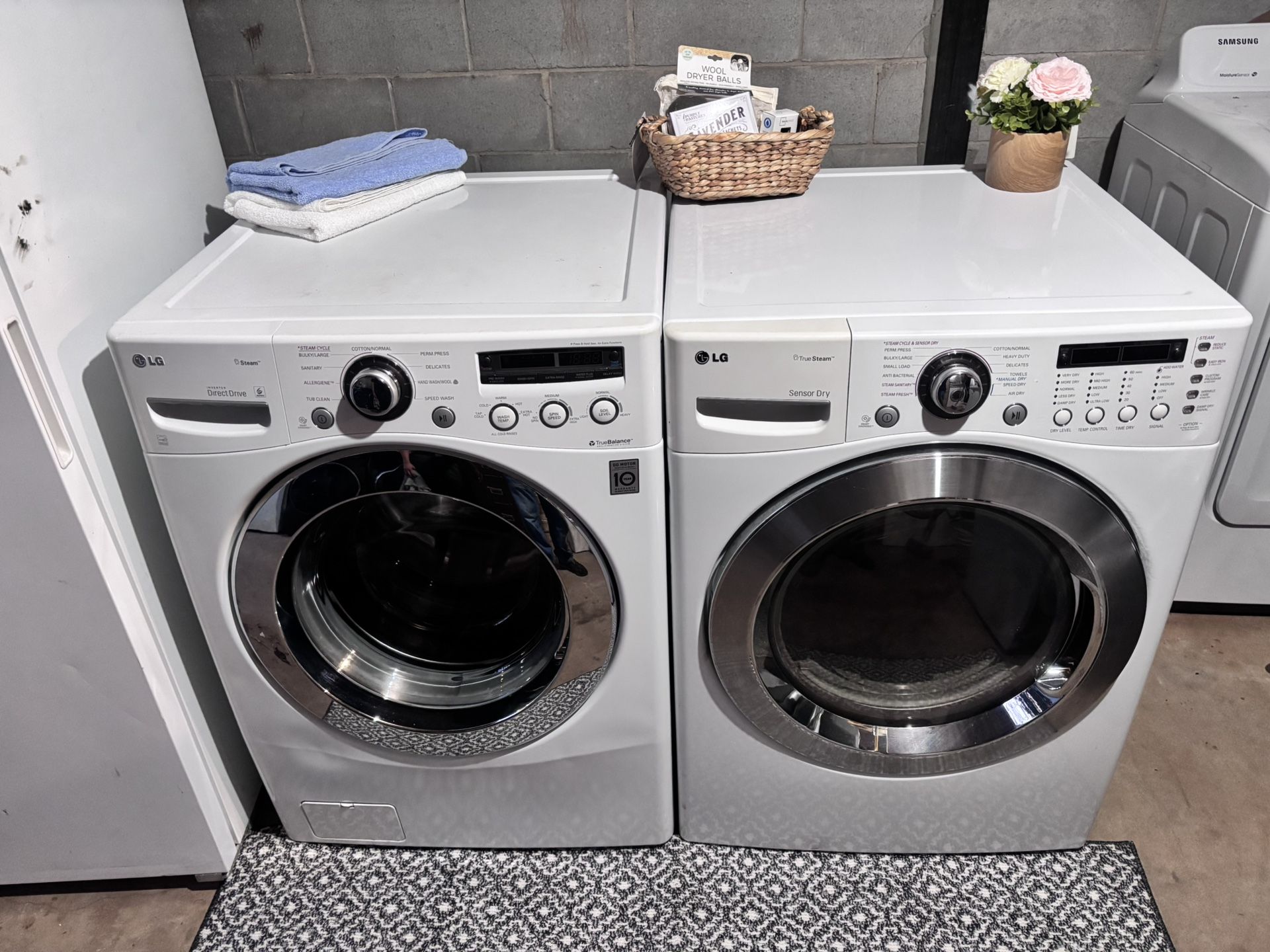 Lg Washer And Dryer