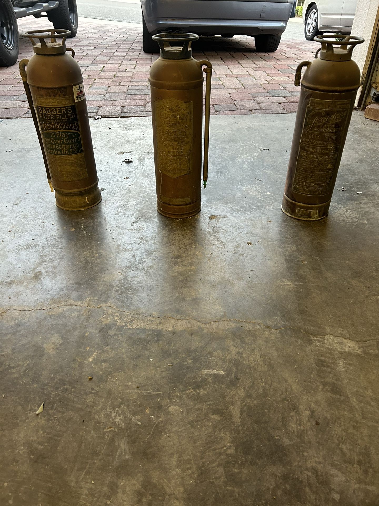 Vintage Fire extinguisher