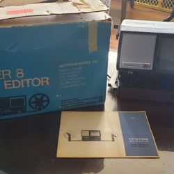 Keystone 250 Movie Editor K200/K250