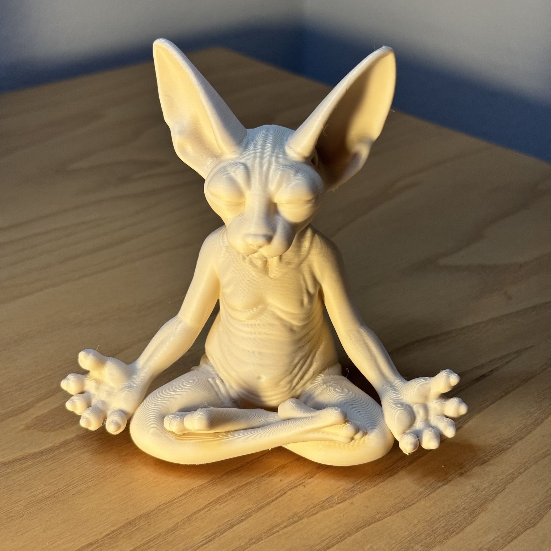 ✨ Meditating Sphynx Cat Figurine 🐾🧘